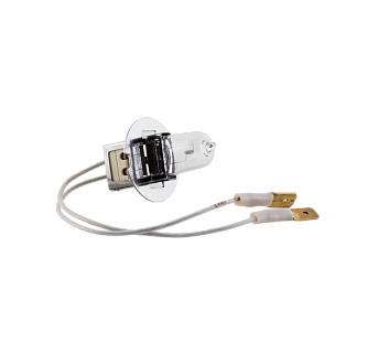 Лампа галогенная для аэродромных огней 64318 Z/C 45-15 J1/77 | 6.6A 45W PK30d 1500h d13,5x50mm | - OSRAM