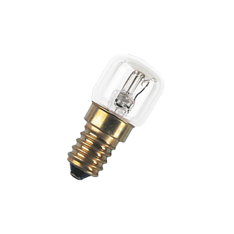 Лампа накаливания для печи OVEN T22 15W 230V E14 300°C d22x50 - OSRAM