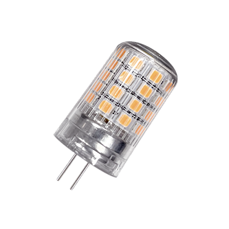 Лампа светодиодная 4W/4000K (=75W) G4 220V | 450Lm d18x39 | - OSRAM