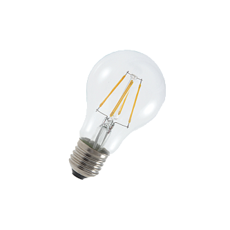 12W/3000К(=120W) E27  220V FILAMENT - Светодиодная филаментная лампа Груша FOTON LIGHTING