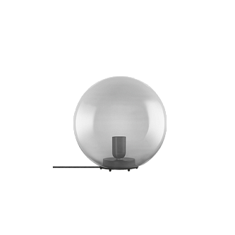 Светильник настольный 1*Е27 | Дымчато-серый | 1906 BUBBLE TABLE 250X245 | - LEDVANCE