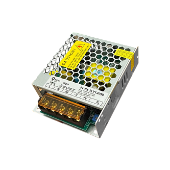 Драйвер для светодиодов 12V/50W IP20 МЕТАЛЛ | FL-PS SLV12050 | - FOTON LIGHTING