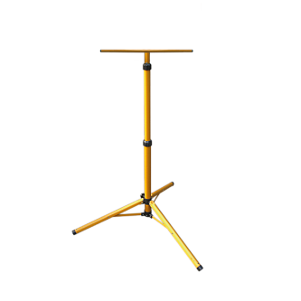 СТОЙКА | Жёлтая стойка под 2 прожектора | FL-LED Light-PAD STAND | - FOTON LIGHTING