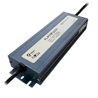 Драйвер для светодиодов герметичный 12V/250W IP67 МЕТАЛЛ | FL-PS TP12250 | - FOTON LIGHTING