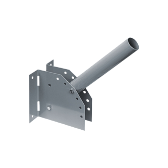 Кронштейн для уличных светильников D=48mm L=350mm | NSB-01-0-350-GR | - НАВИГАТОР