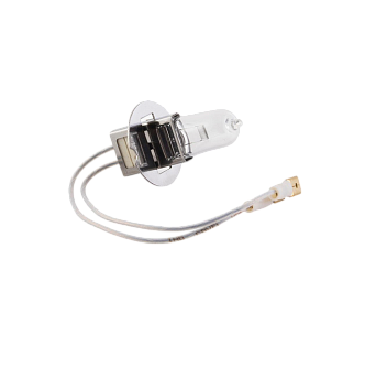 Лампа галогенная для аэродромных огней 64342 HLX-C 100-15 J1/80 | 100W 6.6A PK30D 1500h d13,5x58mm | - OSRAM