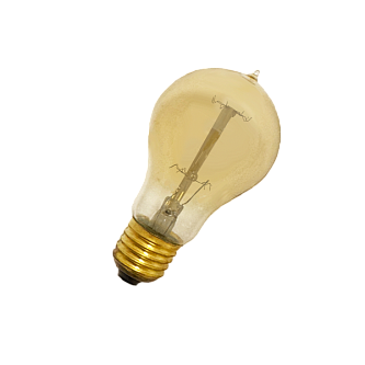 Лампа накаливания РЕТРО FL-Vintage PS68 60W E27 220V - FOTON LIGHTING