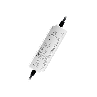 VS (24V  75W  IP67)  EDXe 175/24.040  155x49х32мм - Драйвер для светодиодов Vossloh-Schwabe
