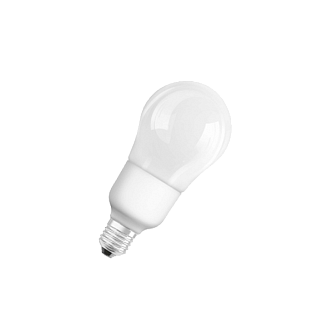 Лампа КЛЛ ГРУША 16W/2700К E27 220-240V - OSRAM