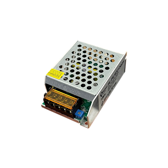 Драйвер для светодиодов 12V/25W IP20 МЕТАЛЛ | FL-PS SLV12025 | - FOTON LIGHTING