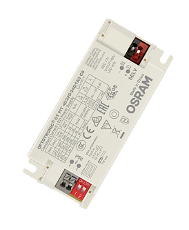 Драйвер для светодиодов OT FIT 40/220-240/1A0 CS | 20-44W 25-42V | DIP-переключатель 800-1050мА | - OSRAM