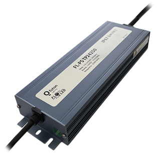Драйвер для светодиодов герметичный 24V/250W IP67 МЕТАЛЛ | FL-PS TP24250 | - FOTON LIGHTING