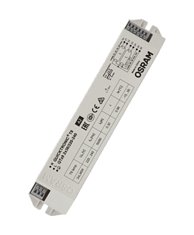ЭПРА для люминесцентной лампы Т8 QTZ8 2X36 | 220-240 210x40x30mm | - OSRAM