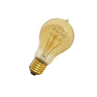 Лампа накаливания РЕТРО FL-Vintage PS60 60W E27 220V - FOTON LIGHTING