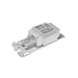 Дроссель для люминесцентной лампы L 13.313 230V 0,65-0,18A 105x41x28 (для ЛЛ 2x6/8W_1x13W  КЛЛ 2x5/7/9W_1x13W) - VS