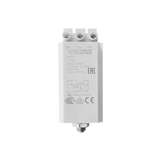 Z   70 K  220-240V 2A 1,8-2,3kV 78x34x27  1м  (МГЛ_C-HI 35-70W/ДНаТ 70) - ИЗУ VS