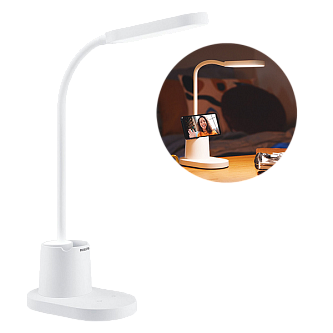 Светильник светодиодный настольный 7W/3000-5700K | Bucket DSK214 USB | - PHILIPS