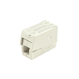 224-112   2-х  контактная, многоразовая, 24A 400V - клемма WAGO 224-112