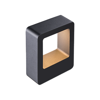 6W/3000K  IP54 600Lm - Светодиодный настенный садово-парковый светильник FL-LED WallFrame FOTON LIGHTING