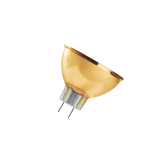 64635 HLX  15V  150W  GZ6.35  d50x42mm  50h (1300° в фокусе плавка припоя) - лампа OSRAM