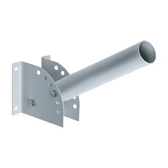 Кронштейн для уличных светильников D=48mm L=350mm | NSB-01-0-350-WH | - НАВИГАТОР
