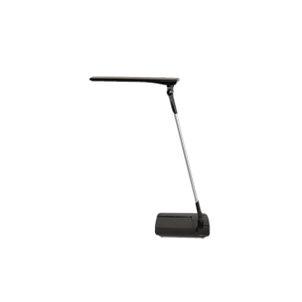 Настольный светильник на подставке Сириус | LED, 7Вт/4000К | Чёрный, сенсорный выключатель | - ТРАНСВИТ