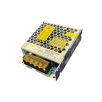Драйвер для светодиодов 12V/60W IP20 МЕТАЛЛ | FL-PS SLV12060 | - FOTON LIGHTING