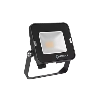 Прожектор светодиодный 10W/4000K (=80W) IP65 1000Lm Симметричный 100° Чёрный | FLOODLIGHT COMPACT | - LEDVANCE