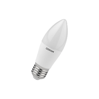 Лампа светодиодная LV 12SW/4000K (=100W) E27 | LED Value 2Y | Свеча | - OSRAM