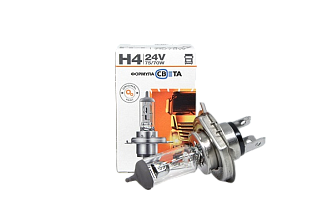 H4  24V  75/70W  P43t - автолампа Formula sveta