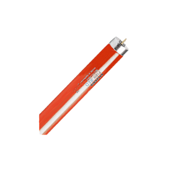 F 36W/RED  G13 70Lm  d26x1200mm (красная) - цветная люминесцентная лампа T8 SYLVANIA