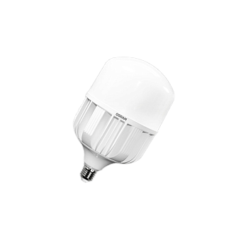 Лампа светодиодная высокой мощности LV HW 65SW/4000K E27/E40 (=650W) | 140-265V / 6500Lm | - OSRAM