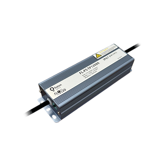 Драйвер для светодиодов герметичный 12V/80W IP67 МЕТАЛЛ | FL-PS TP12080 | - FOTON LIGHTING