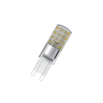 Лампа светодиодная 2.6W/2700K (=30W) 230V G9 | 320Lm d15x52 | LED Star | - OSRAM