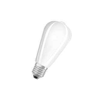 Лампа светодиодная Эдисон 4W/2700K (=40W) E27 | EDISON LED Srar FILAMENT | - OSRAM