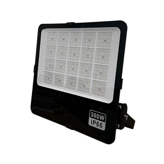 Прожектор светодиодный 300W/5000K (Чёрный | 60°) IP66 30000Lm - FOTON LIGHTING