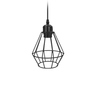 Трековый светильник подвесной 1xE27 Чёрный | MAX 100W/LED 30W IP20 | - LEDVANCE ECO PENDTRACKSP 1PH E27