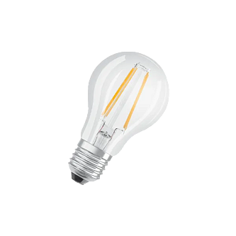 Лампа светодиодная филаментная 6.5W/4000K (=60W) E27 | PARATHOM CL A FILAMENT | - OSRAM