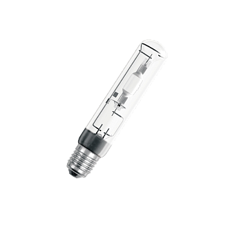 Лампа металлогалогенная HQI-T 400/N E40 3700K | 3.9A 40000Lm 12000h d46x273 гор±45° | - OSRAM
