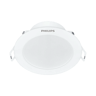 Светильник светодиодный встраиваемый 10W/4000K | D-140 H-35 | Eridani DL190B LED8 D125 | - PHILIPS