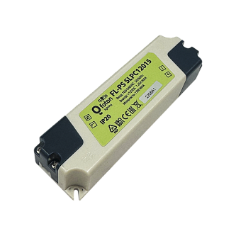 Драйвер для светодиодов 12V/15W IP20 ПЛАСТИК | FL-PS SLPC12015 | - FOTON LIGHTING