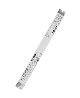 ЭПРА для люминесцентной лампы Т8 QT-FIT8 2X18 | 198-264V 360x30x28mm | - OSRAM
