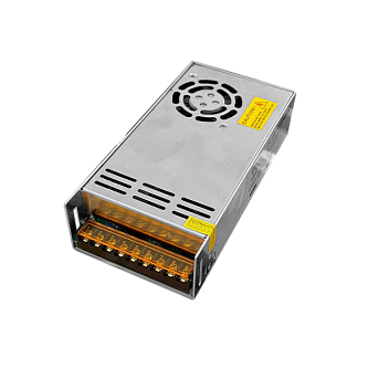 Драйвер для светодиодов 24V/500W IP20 МЕТАЛЛ | FL-PS SLV24500 | - FOTON LIGHTING