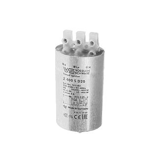 Z  400 S D20(таймер) 220-240V 5A 4-5kV d45x90  1м  IPP-техн (МГЛ_C-HI 35-400W/ДНаТ 70-400W) - ИЗУ VS