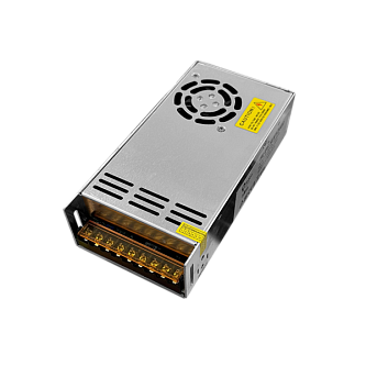Драйвер для светодиодов 12V/600W IP20 МЕТАЛЛ | FL-PS SLV12600 | - FOTON LIGHTING