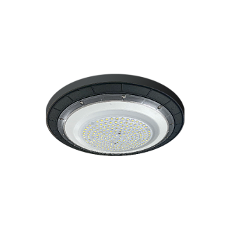 Светильник светодиодный промышленный подвесной 200W/6400K D=300mm H=30mm 20000Lm | FL-LED HB-UFO | - FOTON LIGHTING