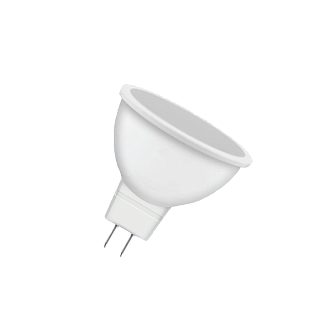 Лампа светодиодная MR16 5W/3000K (=50W) GU5.3 220V/WFL/FR 400Lm 6000h - RADIUM