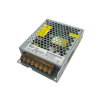 Драйвер для светодиодов 12V/120W IP20 МЕТАЛЛ | FL-PS SLV12120 | - FOTON LIGHTING
