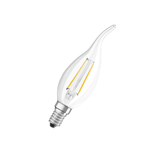 Лампа светодиодная филаментная 5W/4000K (=60W) E14 | LED BA Star 2Y FILAMENT |  - OSRAM
