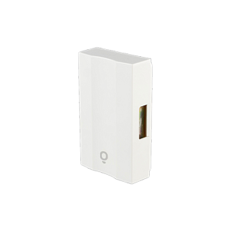 Проводной звонок-приёмник | 220V Белый | - FL-Q-311 FOTON LIGHTING